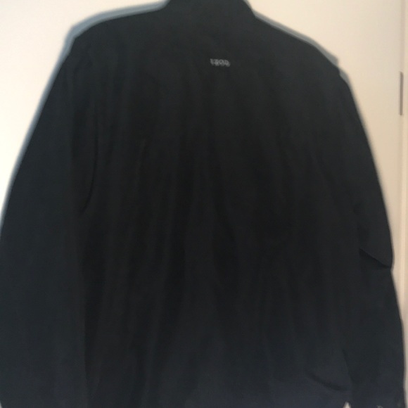 Like new Izod light weight lined black jacket - Picture 4 of 6
